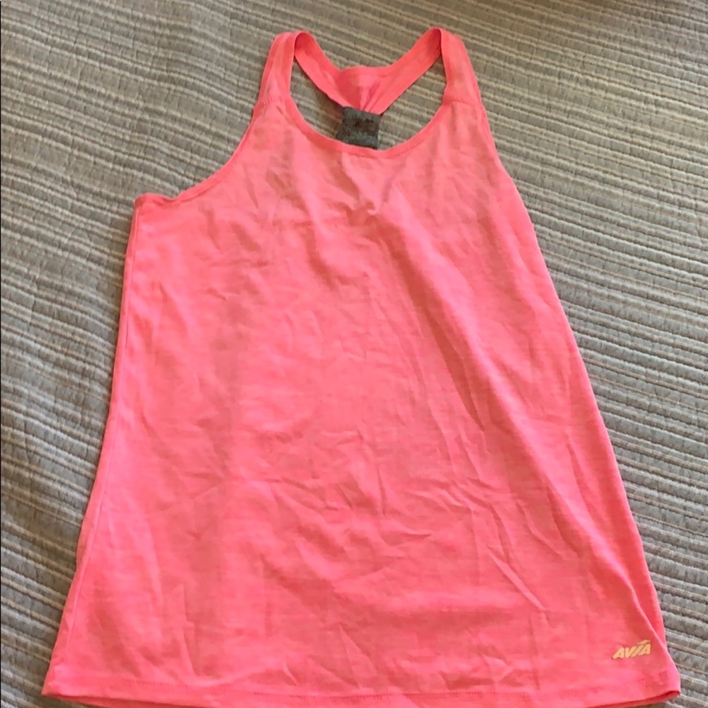Neon pink pink athletic shirt